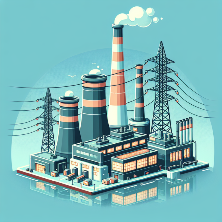 power station
